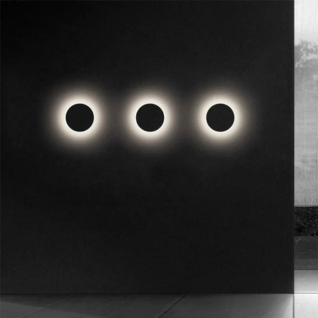 Iron And Acrylic LED Wall Light With Touch Switch - Hans Lumiere