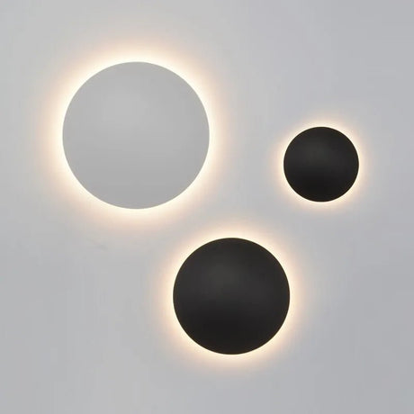 Iron And Acrylic LED Wall Light With Touch Switch - Hans Lumiere