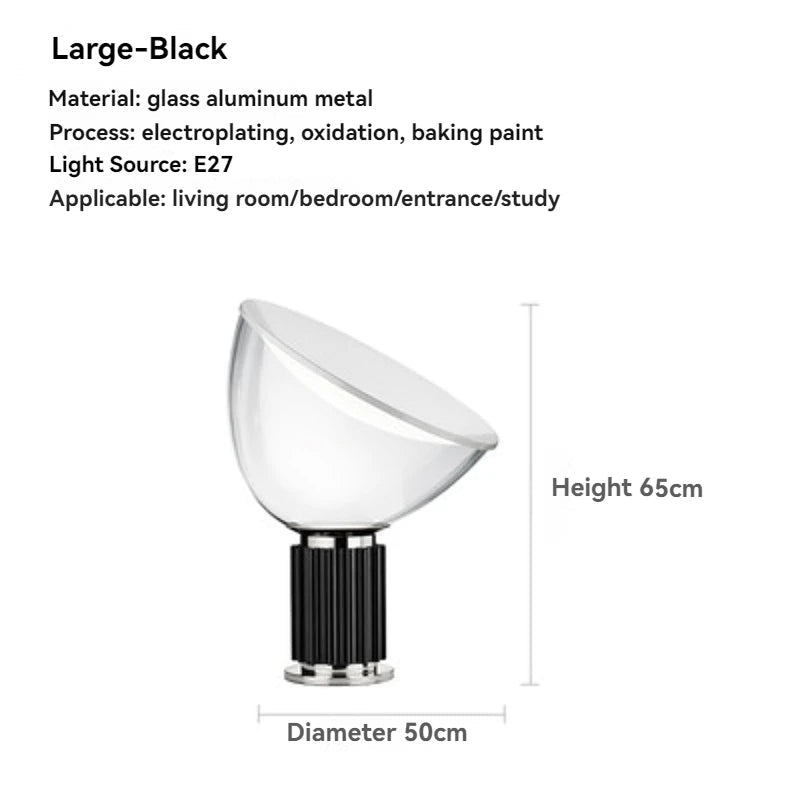 Italian Adjustable Modern Taccia LED Table Lamp - Hans Lumiere