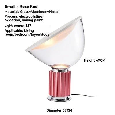 Italian Adjustable Modern Taccia LED Table Lamp - Hans Lumiere