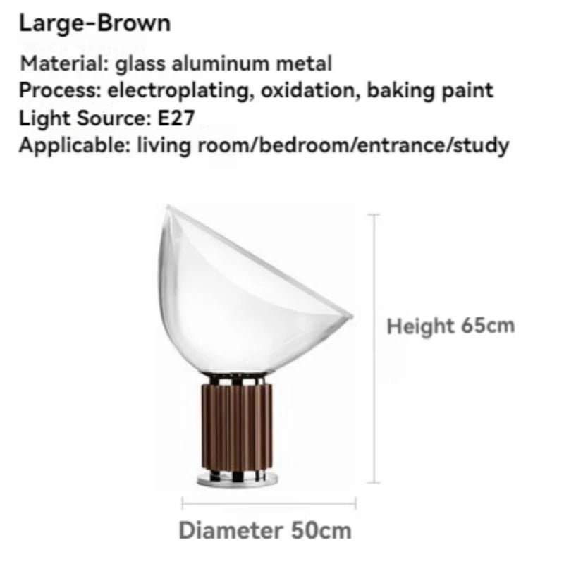 Italian Adjustable Modern Taccia LED Table Lamp - Hans Lumiere