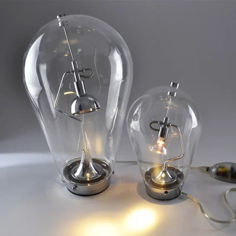 Italian Design Satellite Glass LED Table Lamp - Hans Lumiere