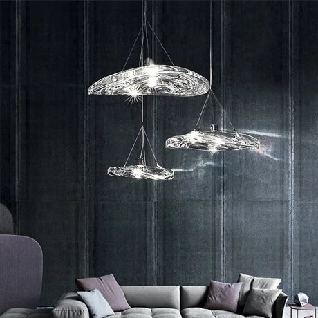Italian New Design Glass Art Chandelier - Hans Lumiere