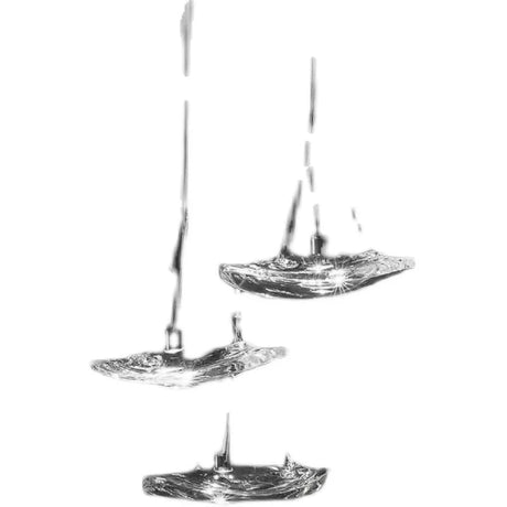 Italian New Design Glass Art Chandelier - Hans Lumiere