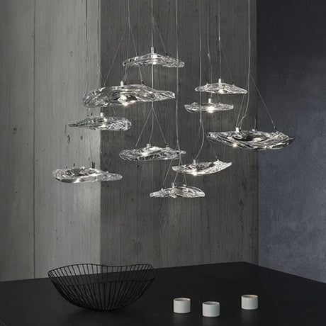 Italian New Design Glass Art Chandelier - Hans Lumiere