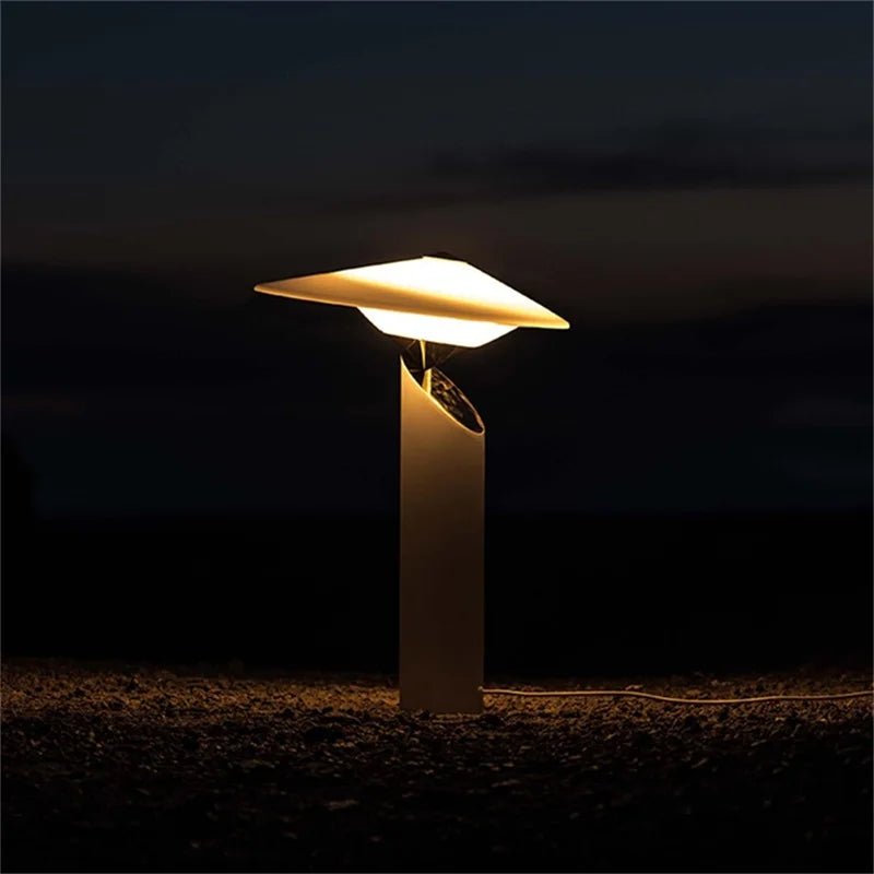 Italian Style Table Vintage Lamp - Hans Lumiere