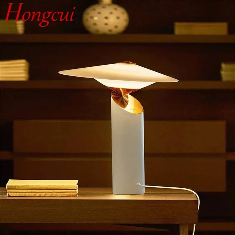 Italian Style Table Vintage Lamp - Hans Lumiere