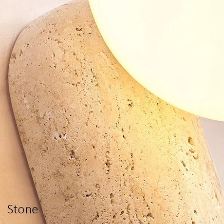 Japanese Design Cream Style Bedside LED Wall Lamp - Hans Lumiere