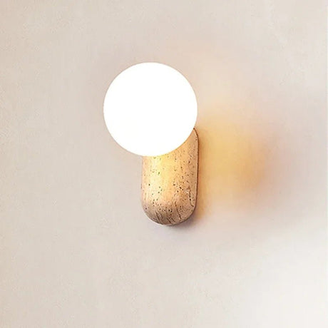 Japanese Design Cream Style Bedside LED Wall Lamp - Hans Lumiere