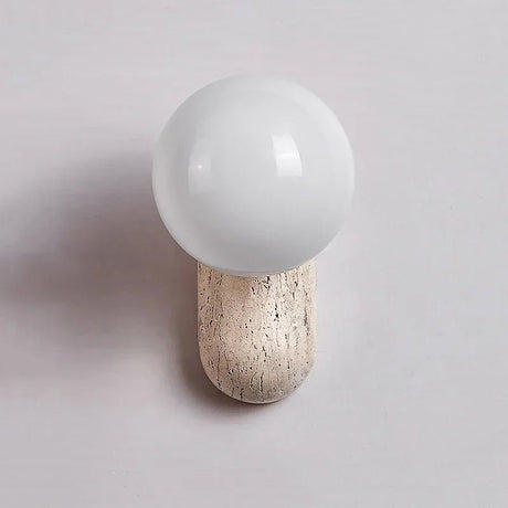 Japanese Design Cream Style Bedside LED Wall Lamp - Hans Lumiere