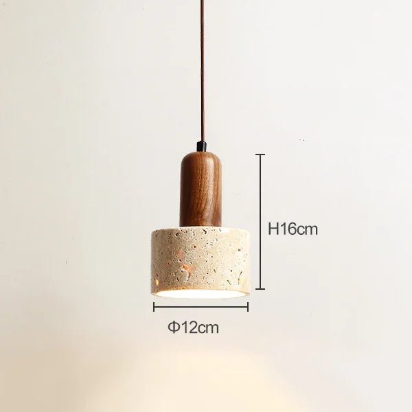 Japanese - Style Wabi Sabi Pendant Light - Hans Lumiere