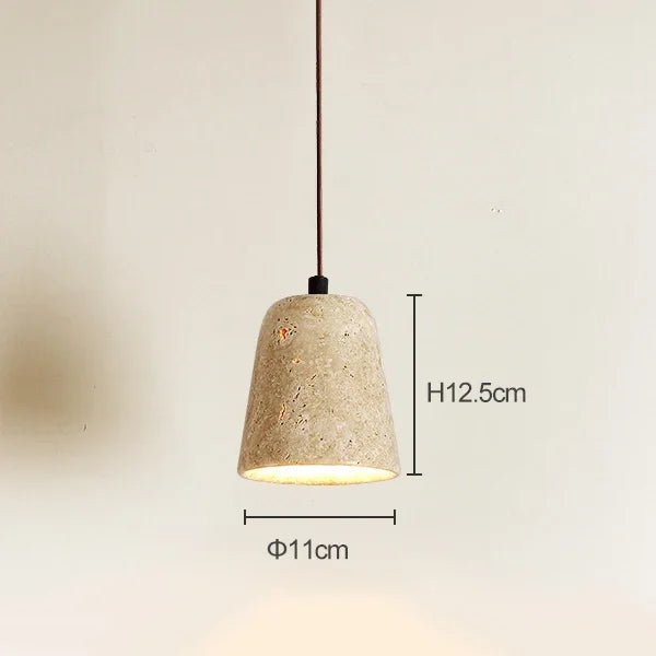 Japanese - Style Wabi Sabi Pendant Light - Hans Lumiere