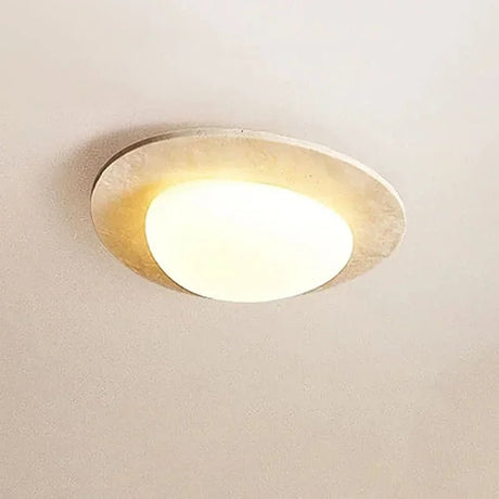Japanese Wabi Sabi Children's Room Warm Ceiling Light - Hans Lumiere