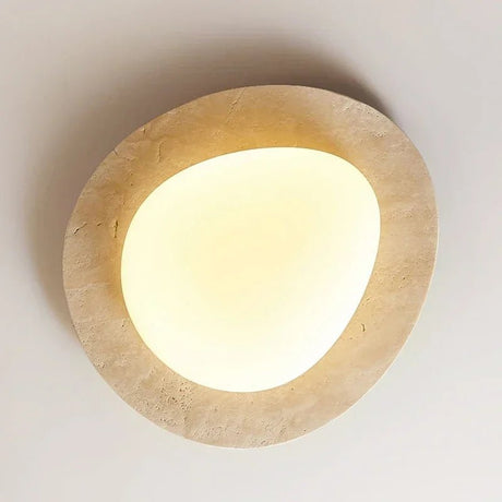 Japanese Wabi Sabi Children's Room Warm Ceiling Light - Hans Lumiere