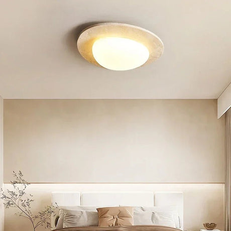 Japanese Wabi Sabi Children's Room Warm Ceiling Light - Hans Lumiere