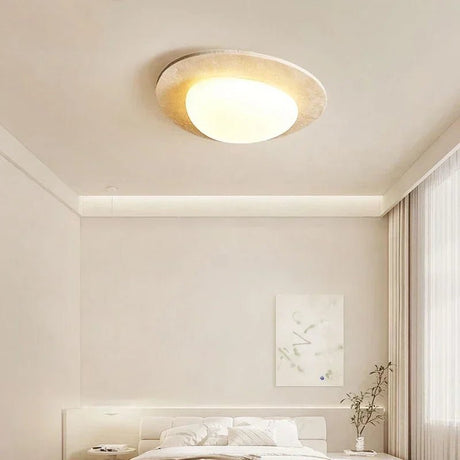 Japanese Wabi Sabi Children's Room Warm Ceiling Light - Hans Lumiere