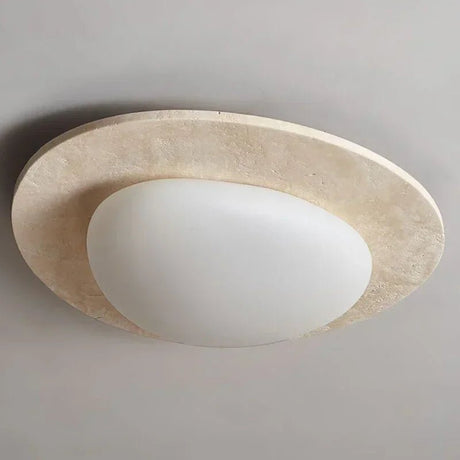 Japanese Wabi Sabi Children's Room Warm Ceiling Light - Hans Lumiere