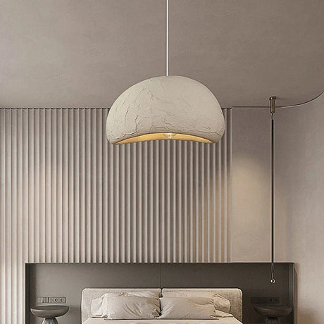 Japanese Wabi Sabi Grey Droplight - Hans Lumiere