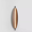 Japanese Wood Grain Long Strip LED Wall Lamp - Hans Lumiere