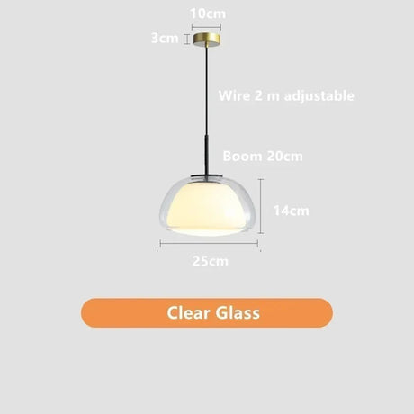 Jelly Hallway Glass Chandelier - Hans Lumiere