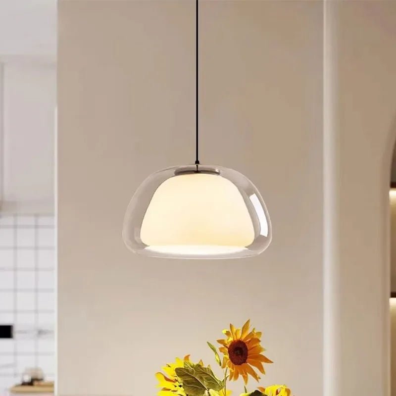 Jelly Hallway Glass Chandelier - Hans Lumiere