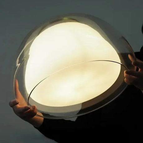 Jelly Hallway Glass Chandelier - Hans Lumiere