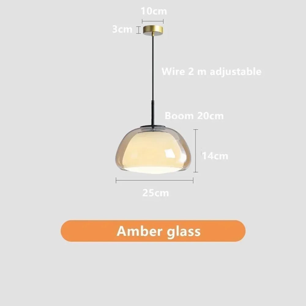 Jelly Hallway Glass Chandelier - Hans Lumiere