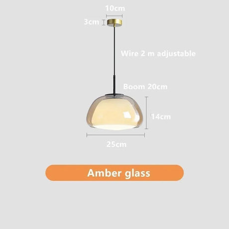Jelly Hallway Glass Chandelier - Hans Lumiere