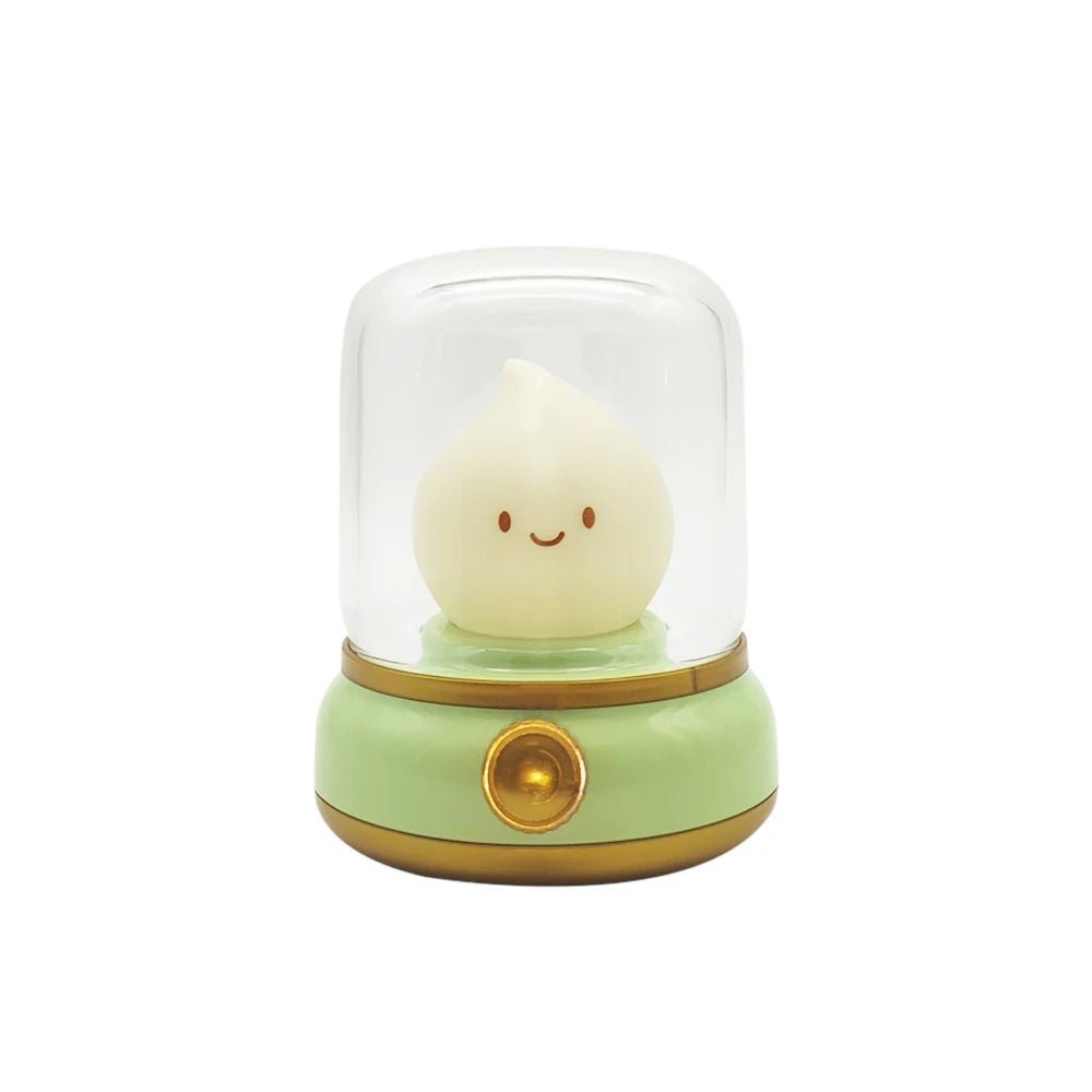 Kerosene LED Night Light Cute Flameless Candle - Hans Lumiere