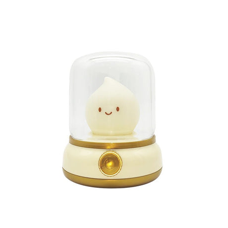 Kerosene LED Night Light Cute Flameless Candle - Hans Lumiere