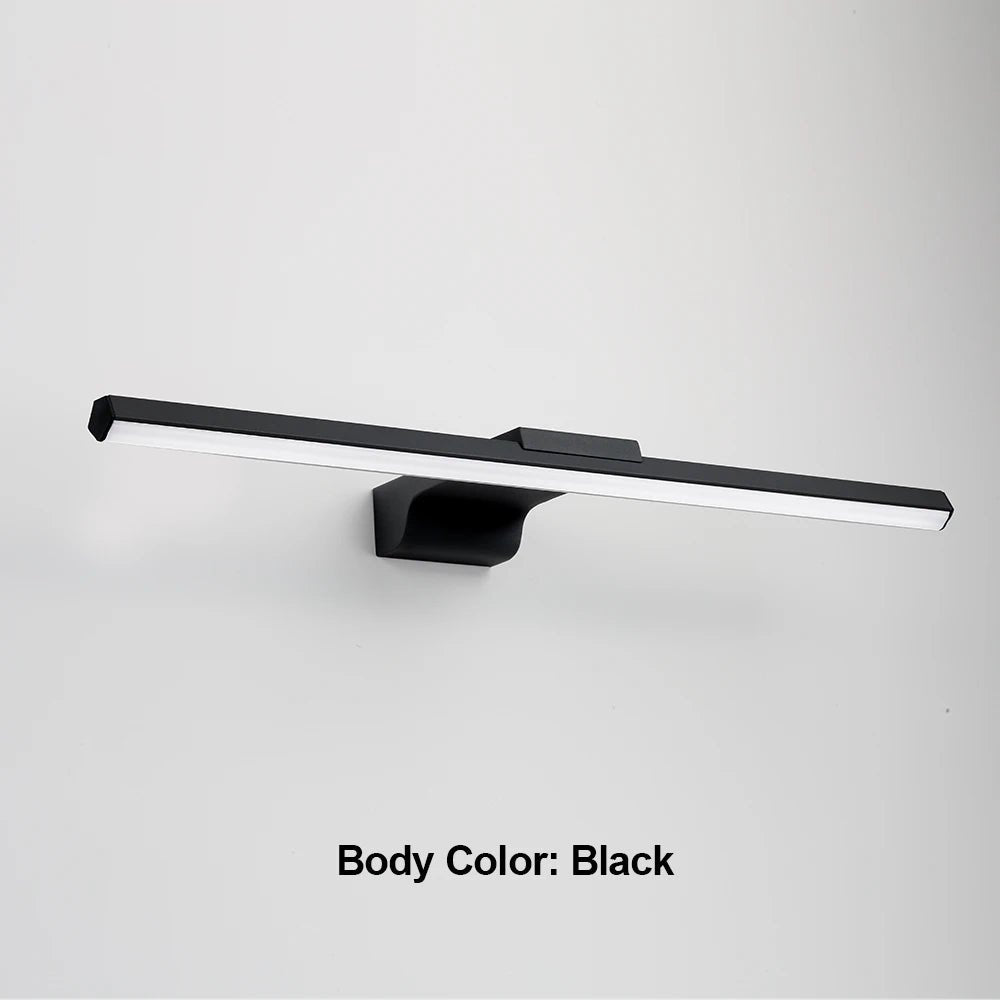 LED Bathroom Light Mirror Wall Lamp - Hans Lumiere