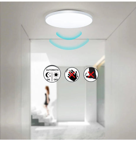 LED Ceiling Lights With Radar Sensor - Hans Lumiere