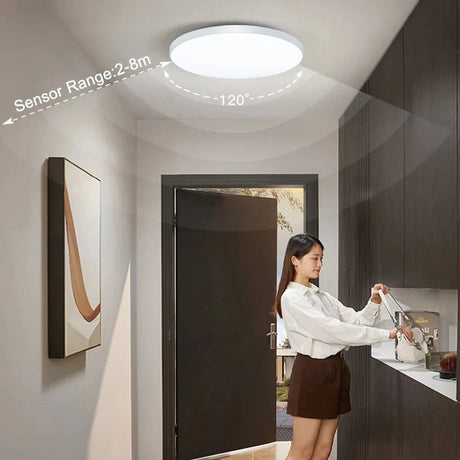 LED Ceiling Lights With Radar Sensor - Hans Lumiere