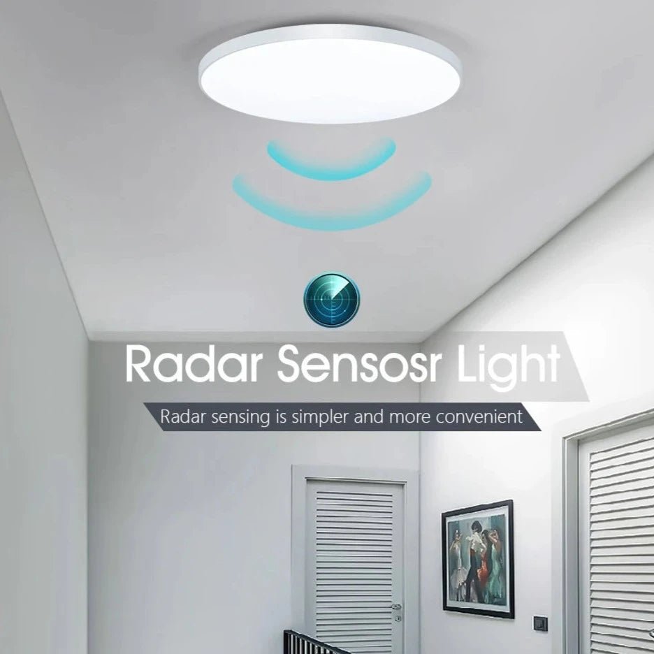 LED Ceiling Lights With Radar Sensor - Hans Lumiere