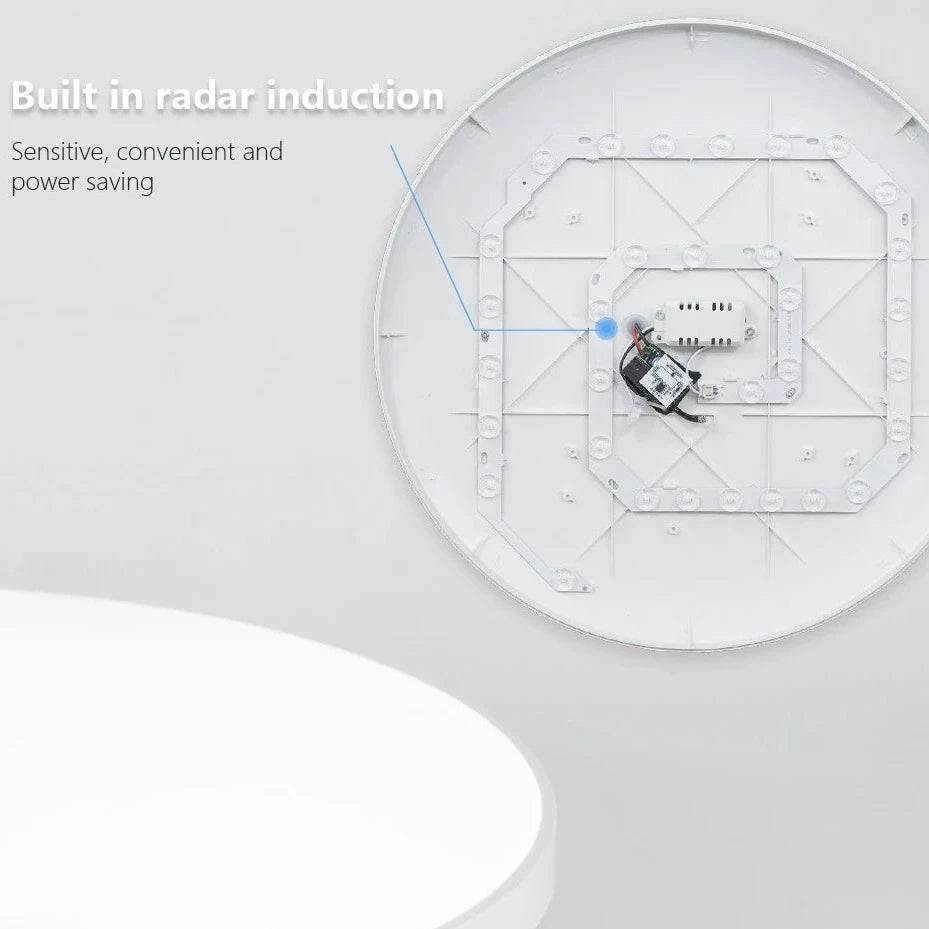 LED Ceiling Lights With Radar Sensor - Hans Lumiere