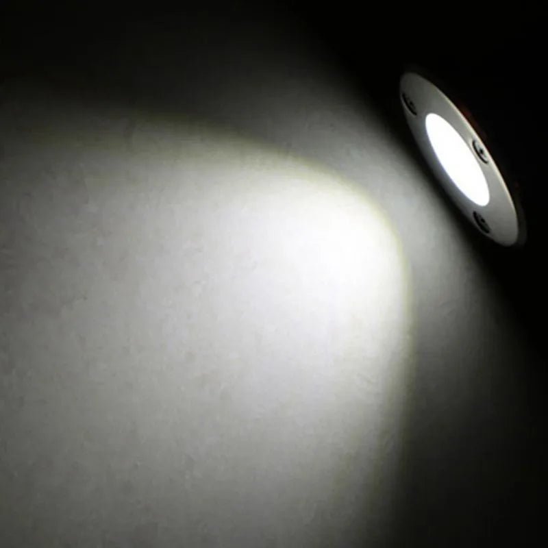 LED Landscape Ground Light – Waterproof IP67 Buried Spot Light, 1-18W - Hans Lumiere