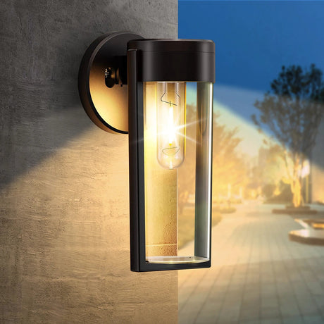 LED Outdoor Fence Wall Solar Lights - Hans Lumiere