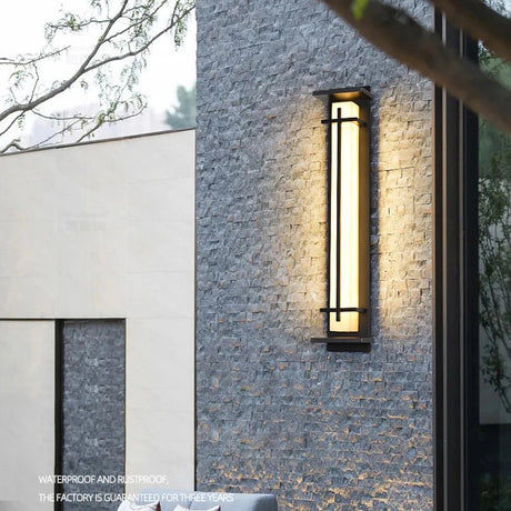 Led Outdoor Wall Lighting IP65 Waterproof - Hans Lumiere
