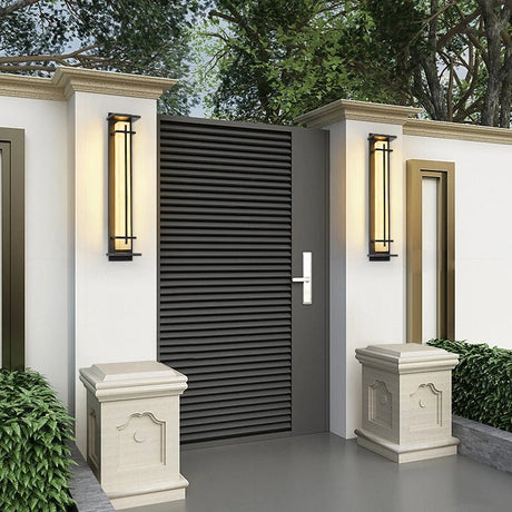 Led Outdoor Wall Lighting IP65 Waterproof - Hans Lumiere