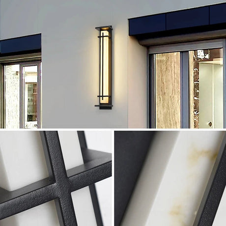 Led Outdoor Wall Lighting IP65 Waterproof - Hans Lumiere