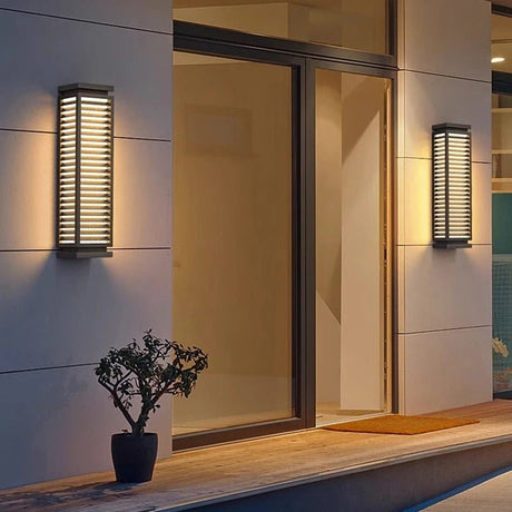 LED Outdoor Waterproof Wall Lamp - Hans Lumiere