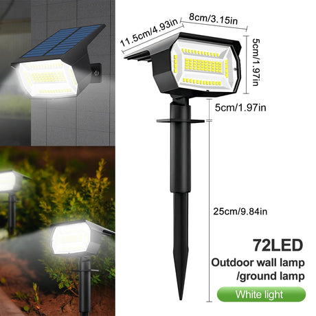 LED Solar Outdoor IP65 Waterproof Landscape Light - Hans Lumiere