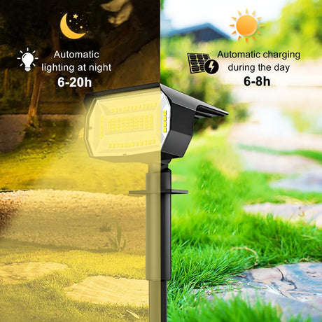 LED Solar Outdoor IP65 Waterproof Landscape Light - Hans Lumiere