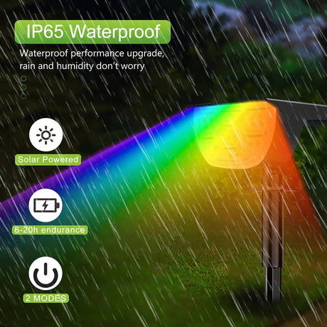 LED Solar Outdoor IP65 Waterproof Landscape Light - Hans Lumiere