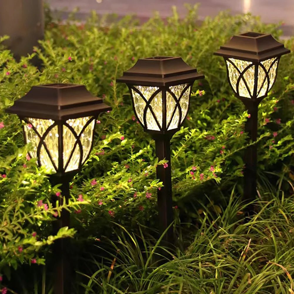 LED Solar Outdoor Waterproof Garden Pathway Lamp - Hans Lumiere
