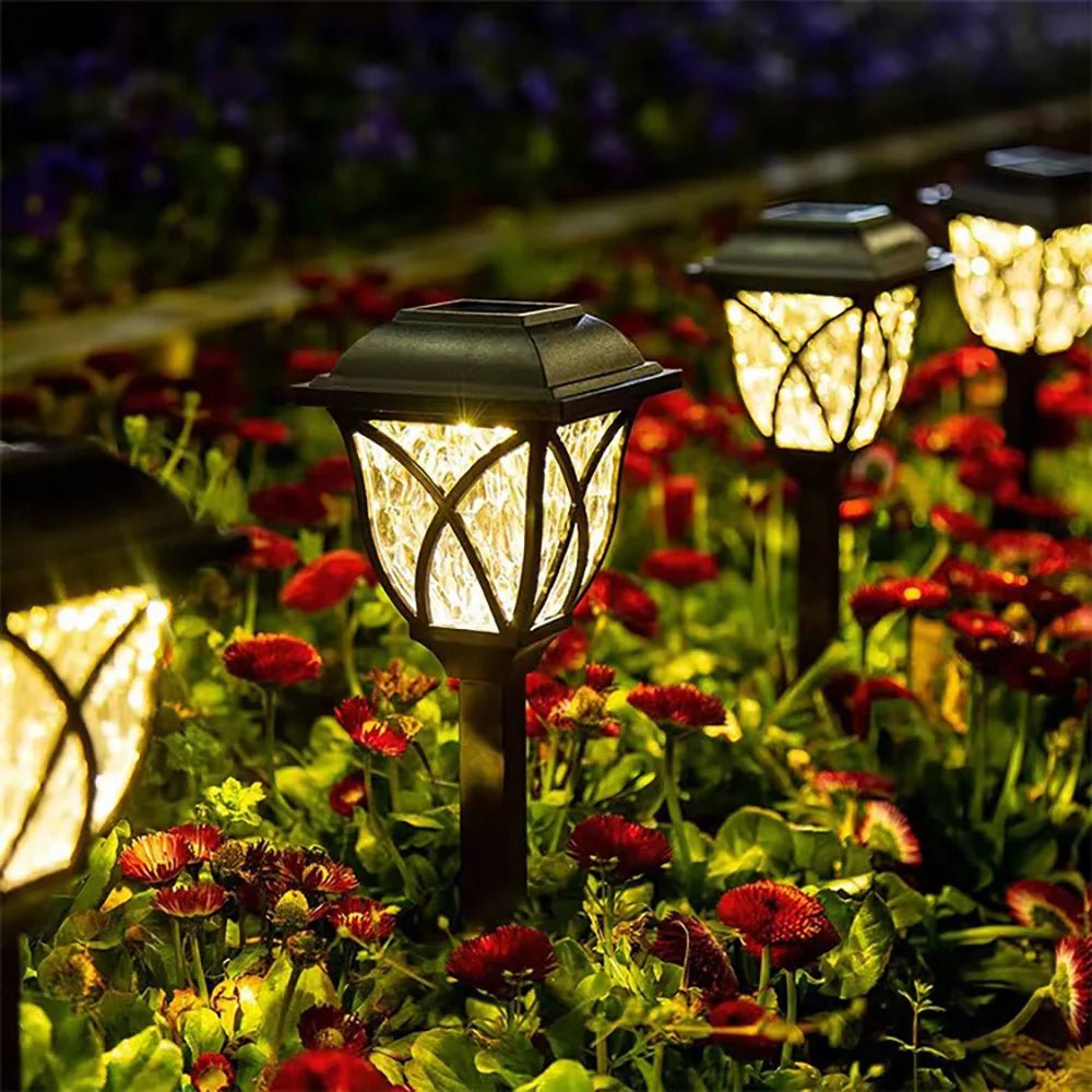 LED Solar Outdoor Waterproof Garden Pathway Lamp - Hans Lumiere