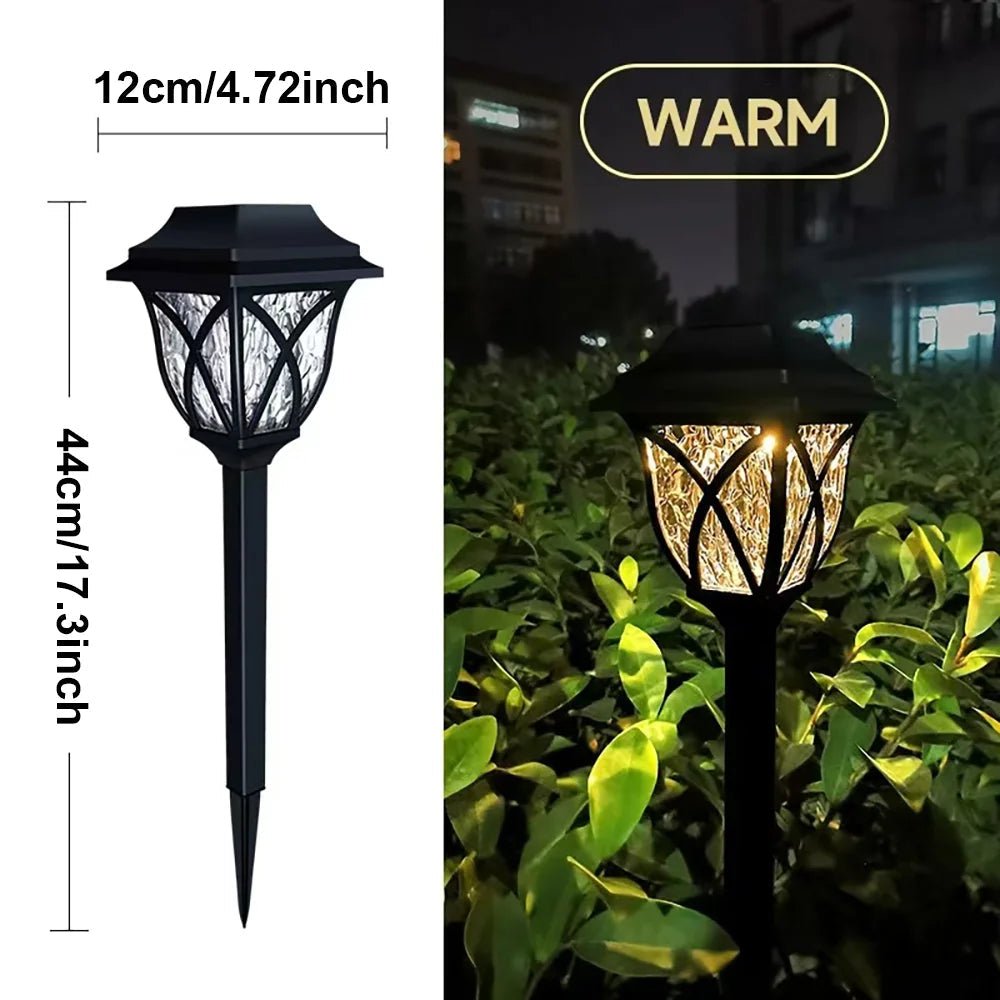 LED Solar Outdoor Waterproof Garden Pathway Lamp - Hans Lumiere