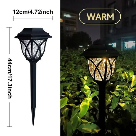 LED Solar Outdoor Waterproof Garden Pathway Lamp - Hans Lumiere