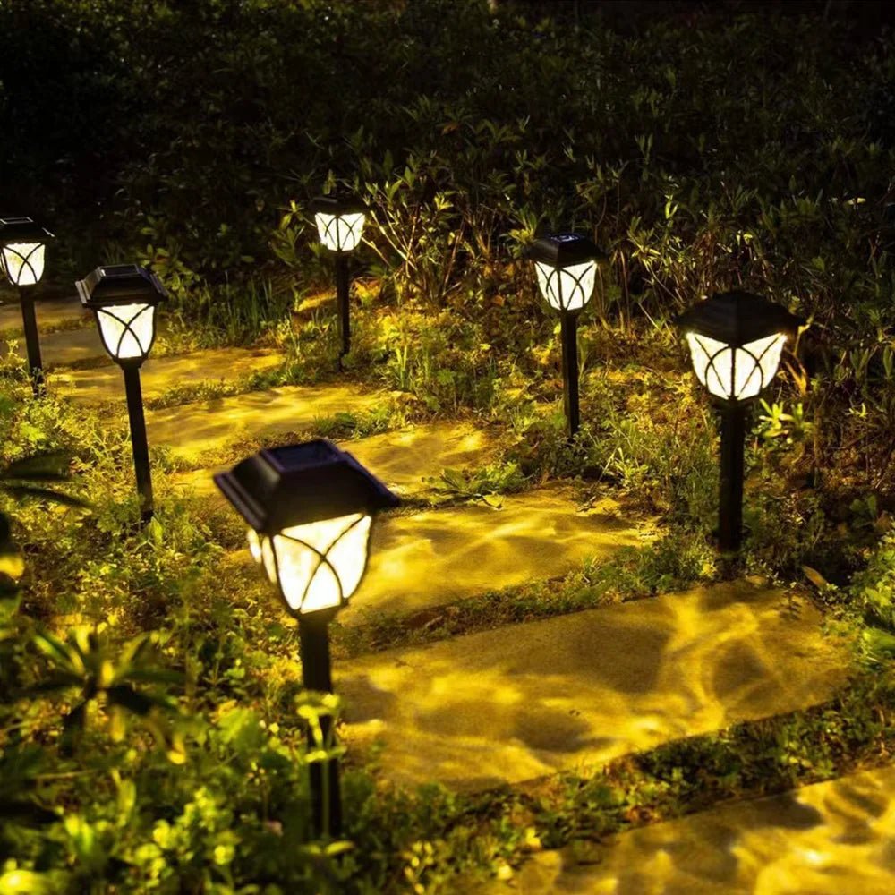 LED Solar Outdoor Waterproof Garden Pathway Lamp - Hans Lumiere