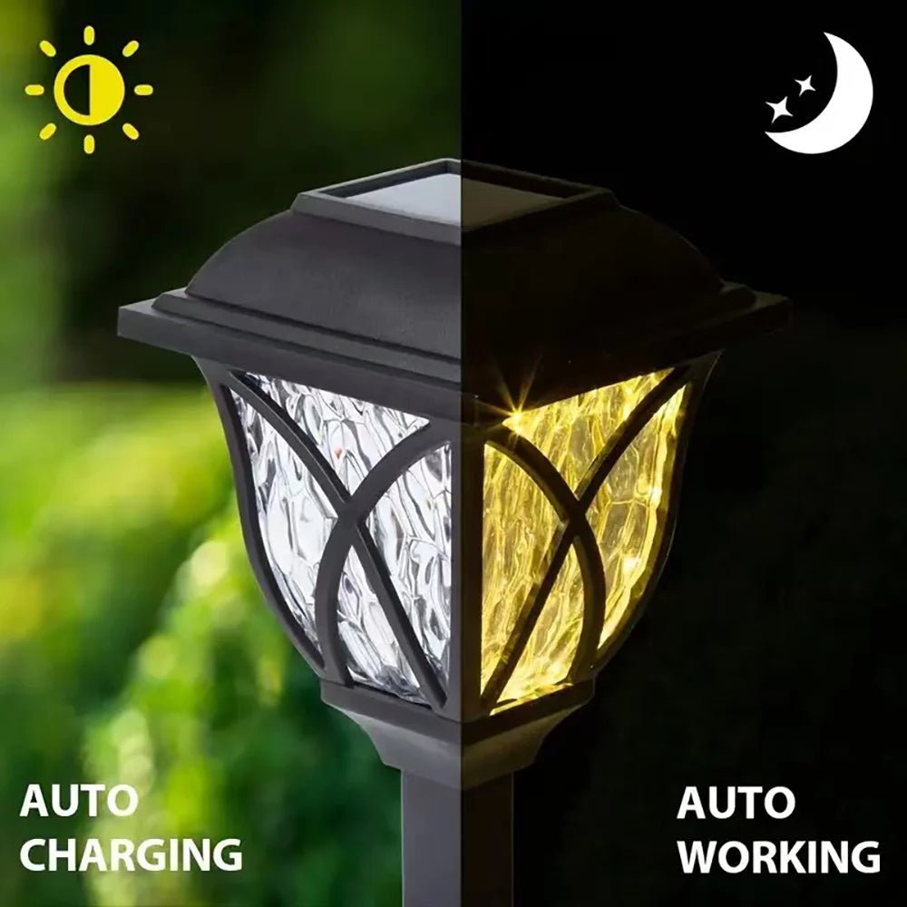 LED Solar Outdoor Waterproof Garden Pathway Lamp - Hans Lumiere